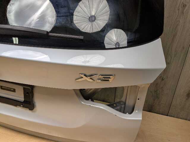 OEM BMW F97 G01 X3 X3M Rear Liftgate Tailgate Trunk Lid Door Shell White A96