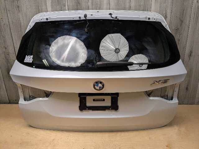 OEM BMW F97 G01 X3 X3M Rear Liftgate Tailgate Trunk Lid Door Shell White A96