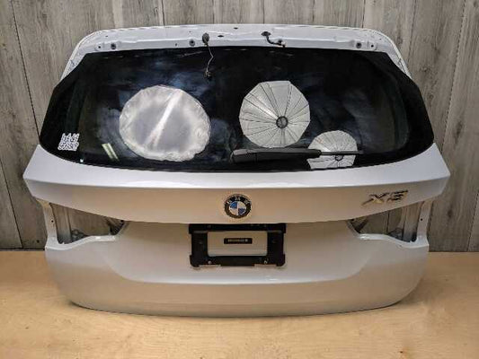 OEM BMW F97 G01 X3 X3M Rear Liftgate Tailgate Trunk Lid Door Shell White A96