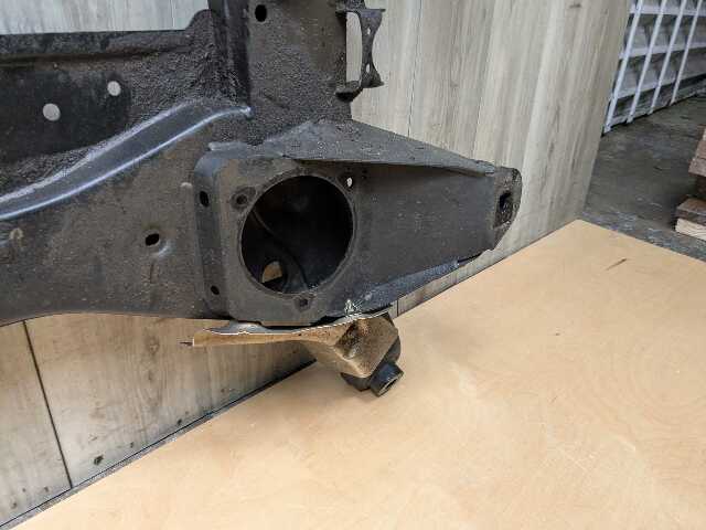 OEM BMW G01 G02 X3 X4 AWD Front Subframe Suspension Carrier Crossmember Cradle