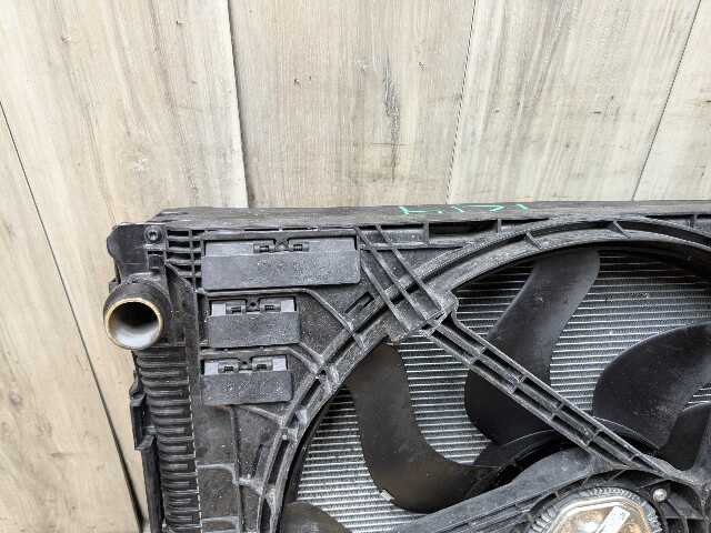 OEM BMW G20 G22 G26 G42 330 430 B46 Radiator Condenser Cooling Fan Assembly 500W