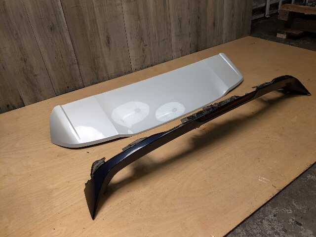 18-23 OEM BMW G01 X3 Rear Liftgate Trunk Roof Wing Spoiler Brake Light White A96
