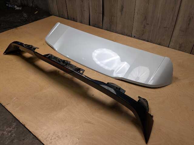 18-23 OEM BMW G01 X3 Rear Liftgate Trunk Roof Wing Spoiler Brake Light White A96