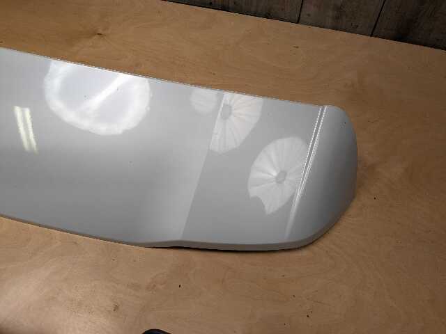 18-23 OEM BMW G01 X3 Rear Liftgate Trunk Roof Wing Spoiler Brake Light White A96