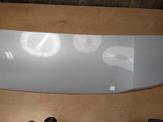 18-23 OEM BMW G01 X3 Rear Liftgate Trunk Roof Wing Spoiler Brake Light White A96