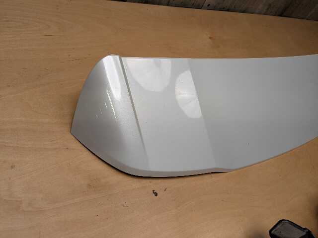18-23 OEM BMW G01 X3 Rear Liftgate Trunk Roof Wing Spoiler Brake Light White A96