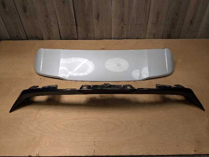 18-23 OEM BMW G01 X3 Rear Liftgate Trunk Roof Wing Spoiler Brake Light White A96