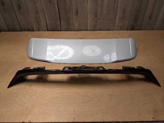 18-23 OEM BMW G01 X3 Rear Liftgate Trunk Roof Wing Spoiler Brake Light White A96
