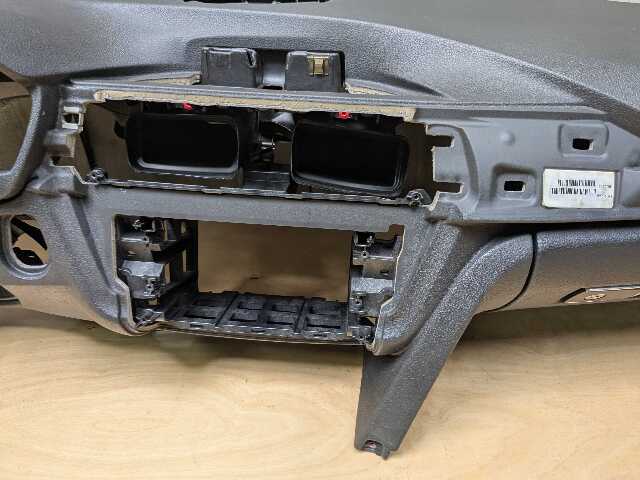 12-20 OEM BMW F30 F32 F33 F36 Dashboard Cover Trim Panel BLACK