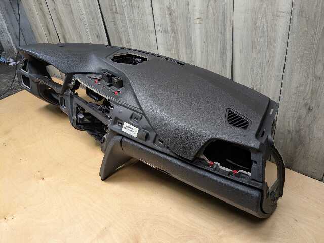 12-20 OEM BMW F30 F32 F33 F36 Dashboard Cover Trim Panel BLACK