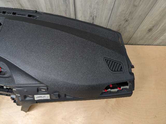 12-20 OEM BMW F30 F32 F33 F36 Dashboard Cover Trim Panel BLACK