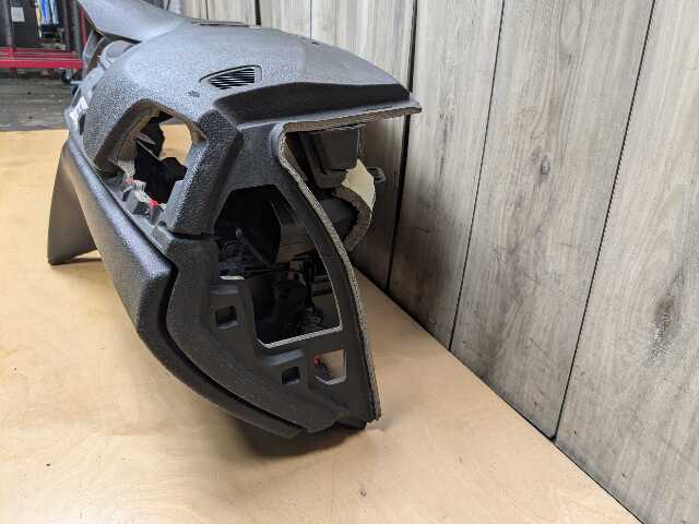12-20 OEM BMW F30 F32 F33 F36 Dashboard Cover Trim Panel BLACK