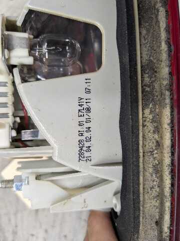 09-11 OEM BMW E90 328 335 M3 LCI Rear Right Passenger Trunk Inner Tail Light