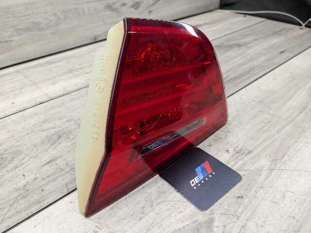09-11 OEM BMW E90 328 335 M3 LCI Rear Right Passenger Trunk Inner Tail Light