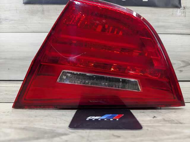 09-11 OEM BMW E90 328 335 M3 LCI Rear Right Passenger Trunk Inner Tail Light