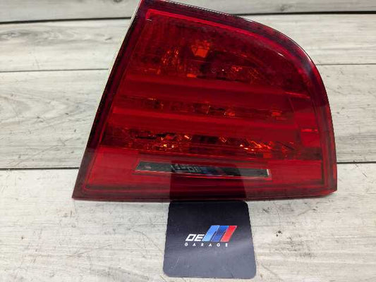 09-11 OEM BMW E90 328 335 M3 LCI Rear Right Passenger Trunk Inner Tail Light