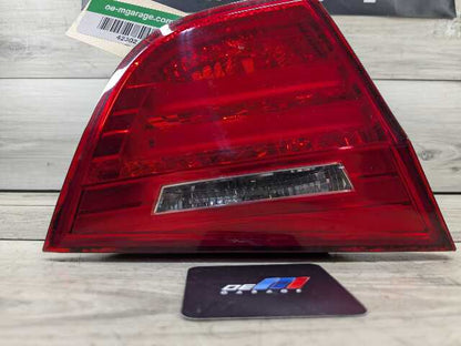 09-11 OEM BMW E90 328 335 M3 LCI Rear Left Driver Side Trunk Inner Tail Light