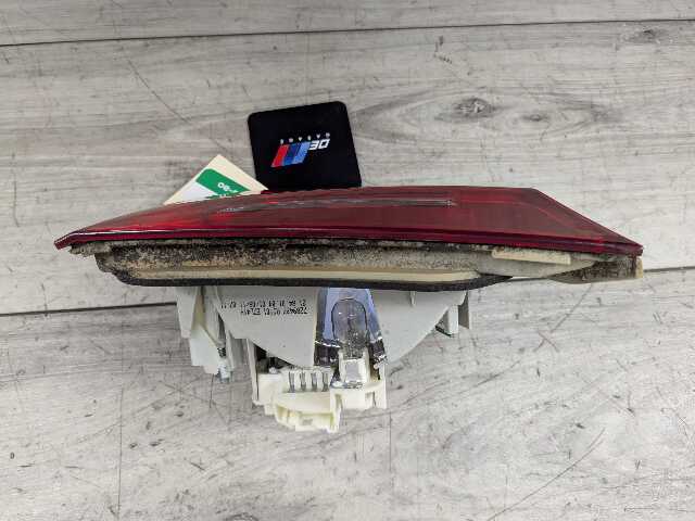 09-11 OEM BMW E90 328 335 M3 LCI Rear Left Driver Side Trunk Inner Tail Light