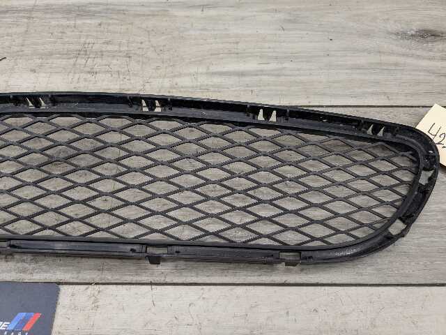 09-11 OEM BMW E90 E91 LCI Front Left Right Center Lower Bumper Grills SET