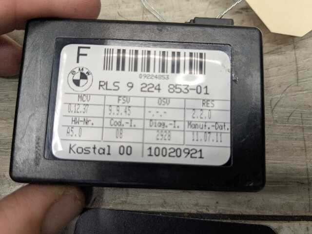 OEM BMW E82 E84 E88 E90 E92 E93 Front Windshield RLS Rain Light Sensor Module