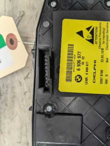 OEM BMW E93 328 335 M3 Front Left Driver Memory Seat Adjustment Control Switch