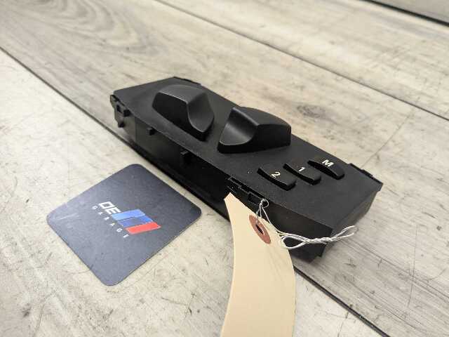 OEM BMW E93 328 335 M3 Front Left Driver Memory Seat Adjustment Control Switch