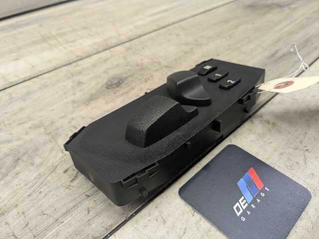 OEM BMW E93 328 335 M3 Front Left Driver Memory Seat Adjustment Control Switch