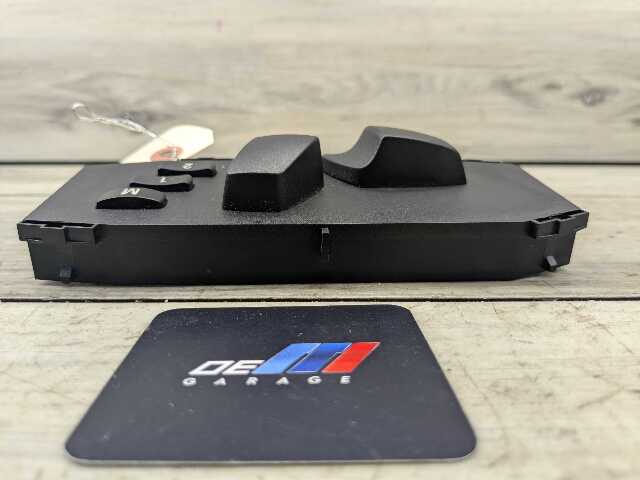 OEM BMW E93 328 335 M3 Front Left Driver Memory Seat Adjustment Control Switch