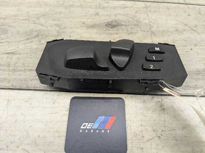OEM BMW E93 328 335 M3 Front Left Driver Memory Seat Adjustment Control Switch