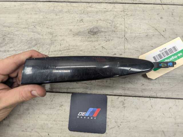 07-13 OEM BMW E93 Left Driver Side COMFORT ACCESS Door Handle Black 475