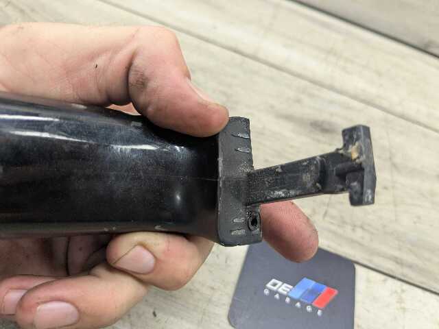 07-13 OEM BMW E93 Left Driver Side COMFORT ACCESS Door Handle Black 475