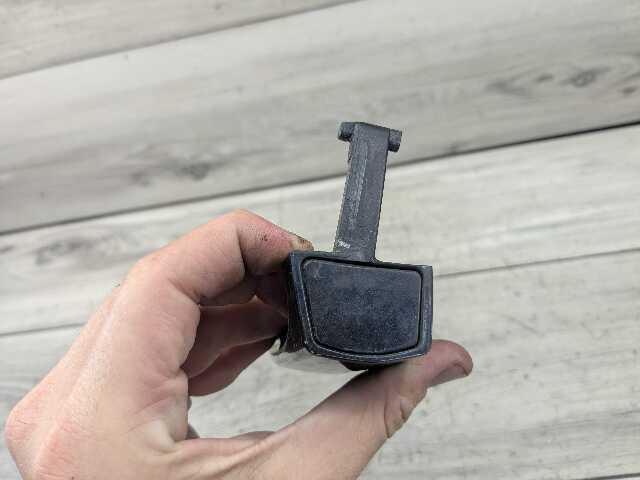07-13 OEM BMW E93 Left Driver Side COMFORT ACCESS Door Handle Black 475