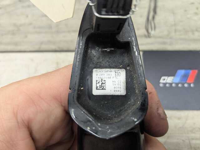 07-13 OEM BMW E93 Left Driver Side COMFORT ACCESS Door Handle Black 475