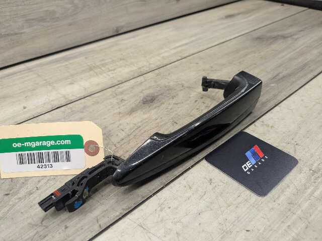 07-13 OEM BMW E93 Left Driver Side COMFORT ACCESS Door Handle Black 475
