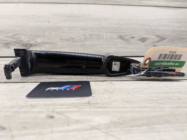 07-13 OEM BMW E93 Left Driver Side COMFORT ACCESS Door Handle Black 475