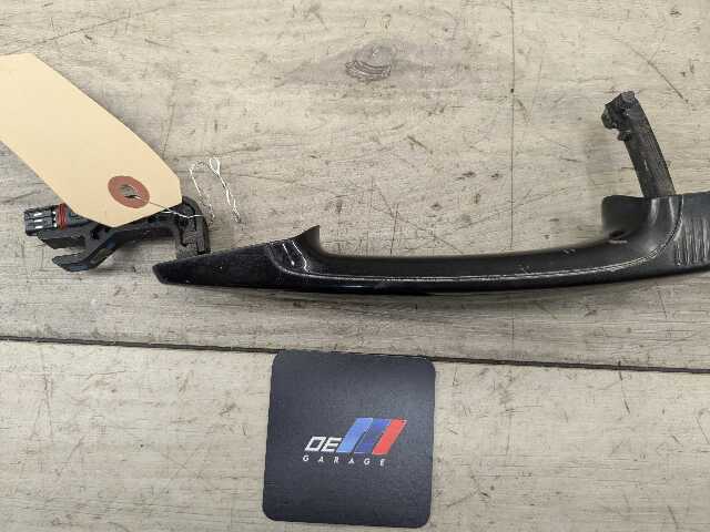 07-13 OEM BMW E93 Left Driver Side COMFORT ACCESS Door Handle Black 475