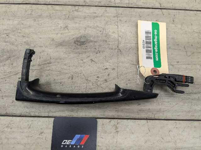 07-13 OEM BMW E93 Left Driver Side COMFORT ACCESS Door Handle Black 475