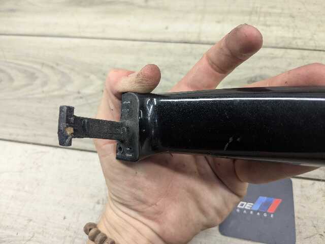07-13 OEM BMW E93 M3 Right Passenger Side COMFORT ACCESS Door Handle Black 475
