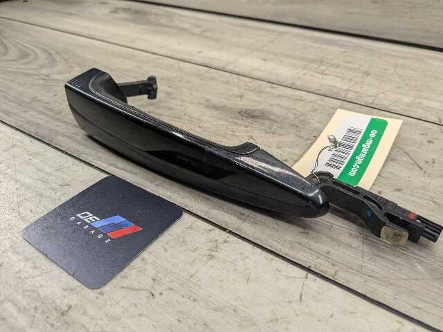 07-13 OEM BMW E93 M3 Right Passenger Side COMFORT ACCESS Door Handle Black 475