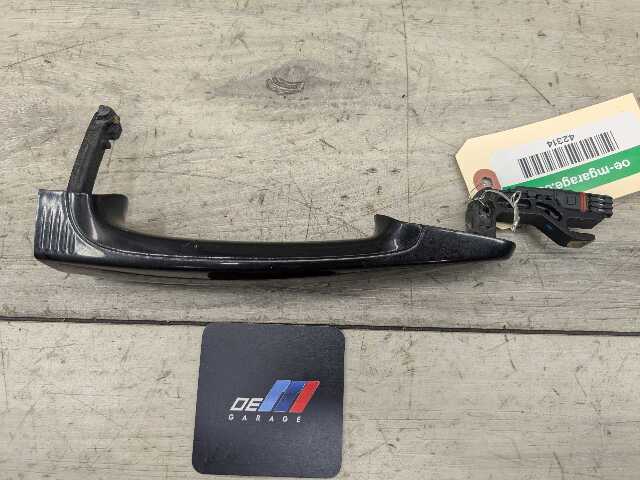 07-13 OEM BMW E93 M3 Right Passenger Side COMFORT ACCESS Door Handle Black 475