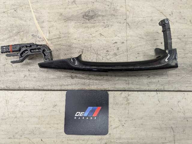 07-13 OEM BMW E93 M3 Right Passenger Side COMFORT ACCESS Door Handle Black 475