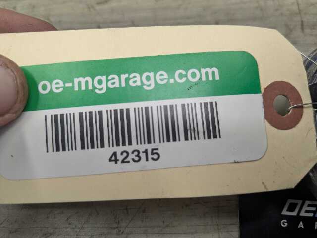 07-13 OEM BMW E93 328 335 Convertible Rear Trunk Lid Round Emblem Badge