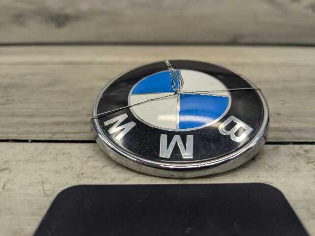 07-13 OEM BMW E93 328 335 Convertible Rear Trunk Lid Round Emblem Badge