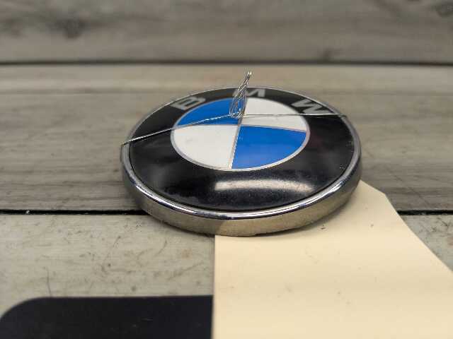07-13 OEM BMW E93 328 335 Convertible Rear Trunk Lid Round Emblem Badge