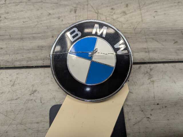 07-13 OEM BMW E93 328 335 Convertible Rear Trunk Lid Round Emblem Badge