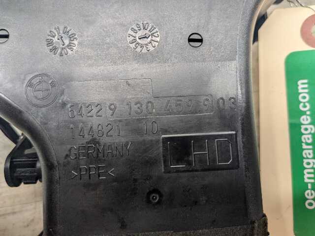 06-13 OEM BMW E90 E92 E93 335 328 M3 Left Driver Side Dashboard Air Vent