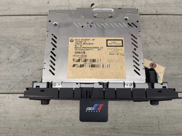 10-13 OEM BMW E82 E88 E90 E92 CD Radio Professional Tuner Receiver CD Player