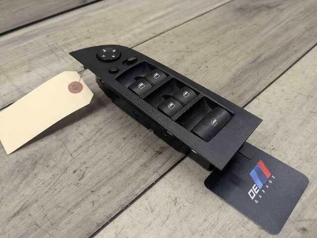 OEM BMW E93 E89 Z4 335 Convertible Main Window Switch Control Folding Mirrors