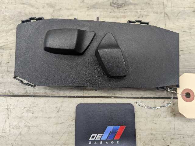 07-13 OEM BMW E93 328 335 Convertible Front Right Passenger Seat Control Switch
