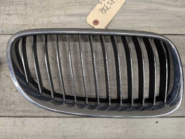 11-13 OEM BMW E92 E93 328 335 LCI Front Upper Bumper Kidney Grilles Black SET